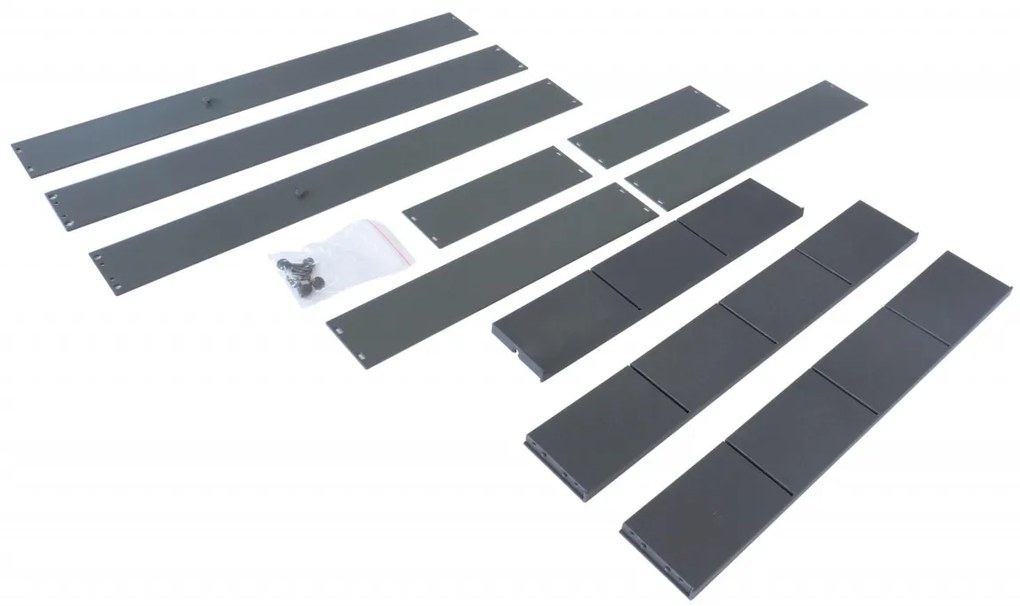 Set organizare sertare de 450 mm (Culoare: Gri antracit)