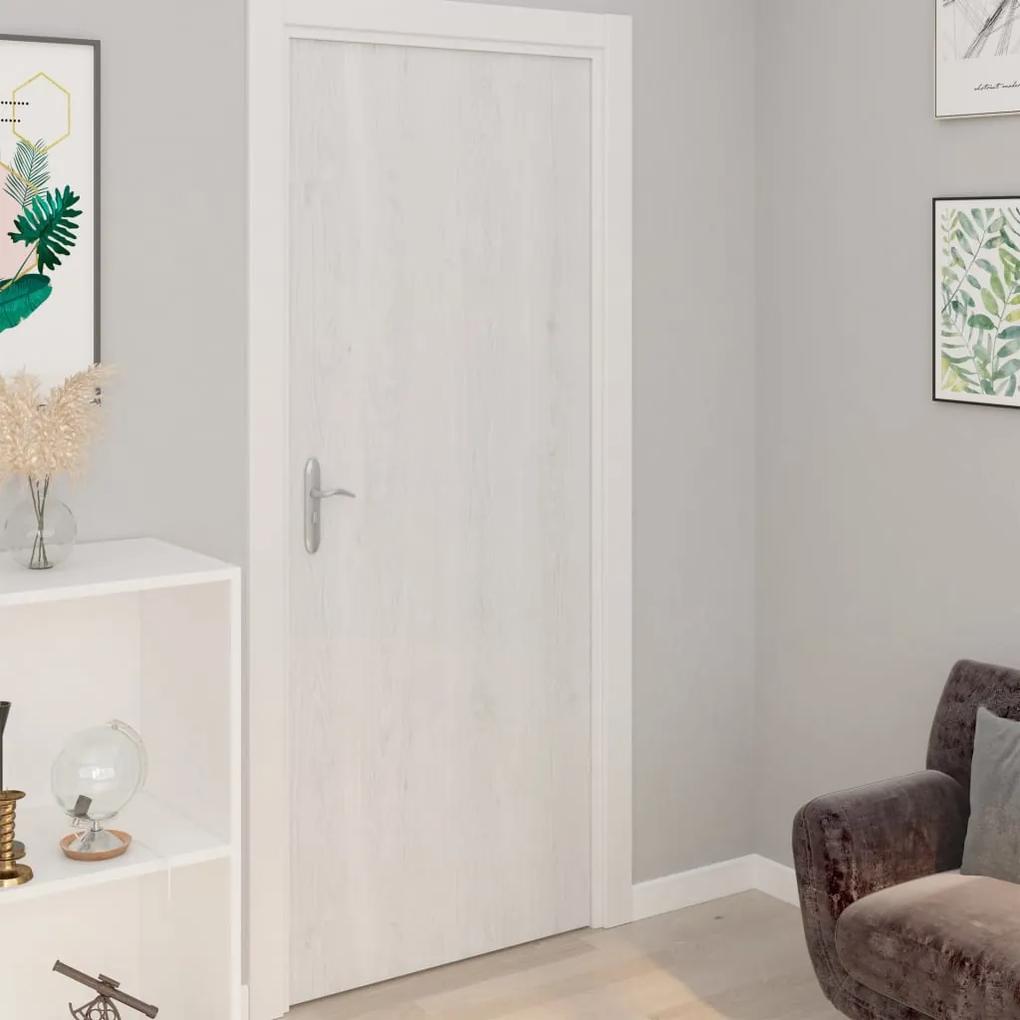 Folie de mobilier autoadeziva, lemn alb, 500 x 90 cm, PVC 1, Lemn alb