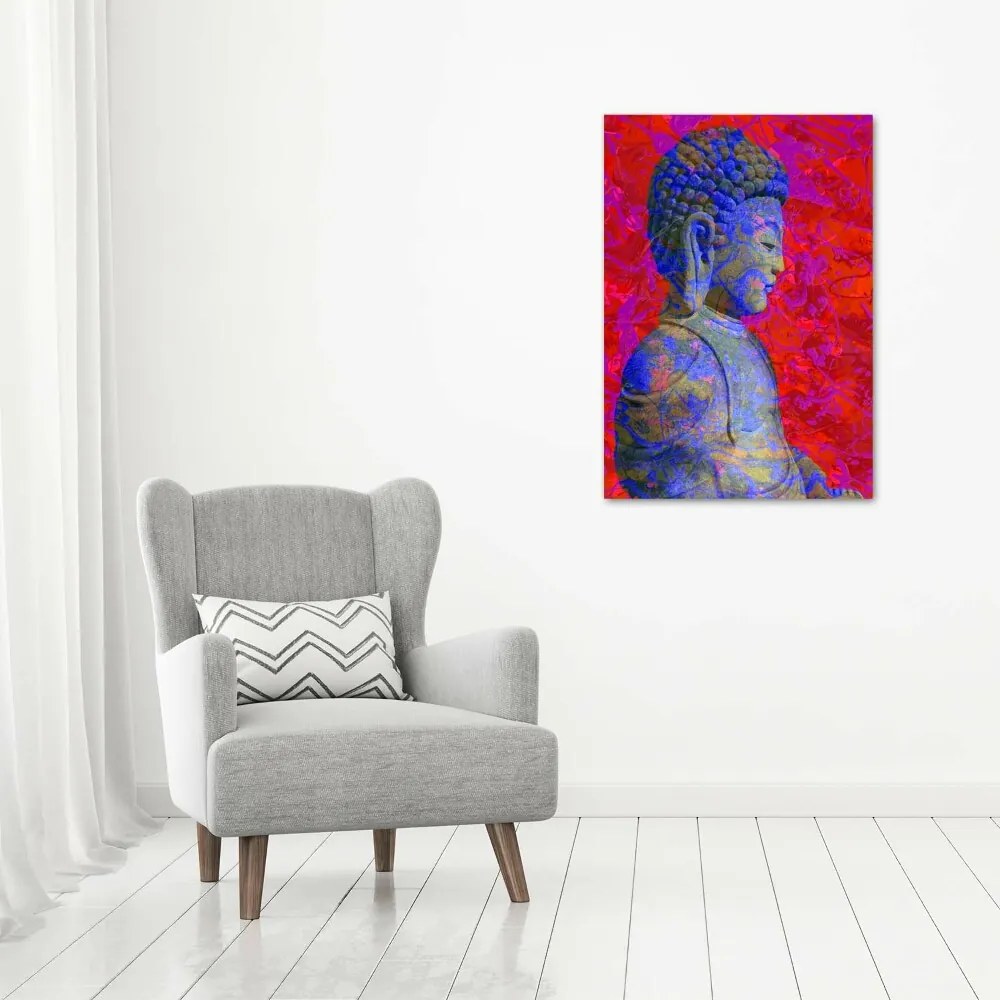 Tablou Printat Pe Sticlă Abstracție buddha