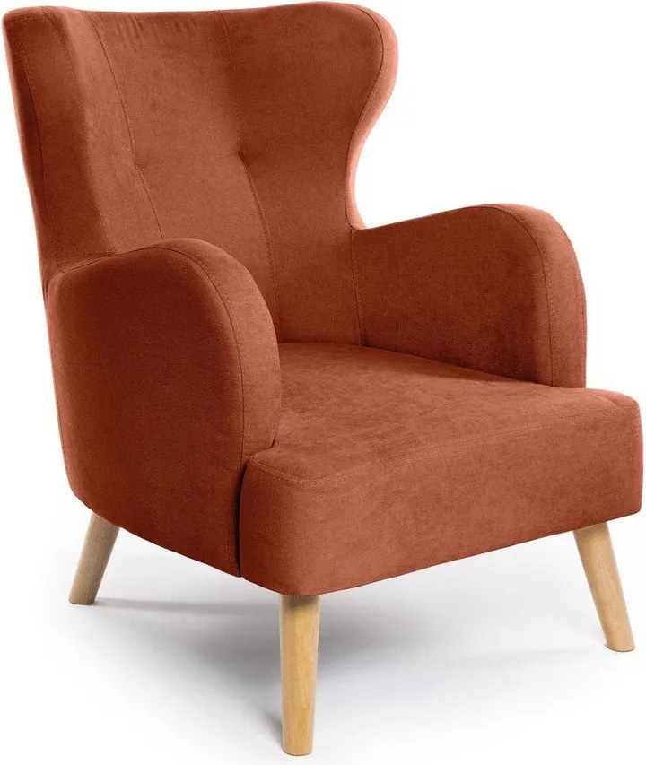 Fotoliu cărămiziu wing Noemye – Bonami Selection