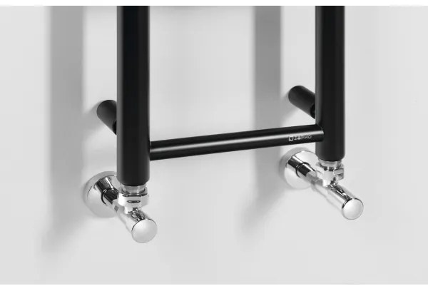 Sapho - Radiator pentru baie DINA 282W 25x168 cm negru mat