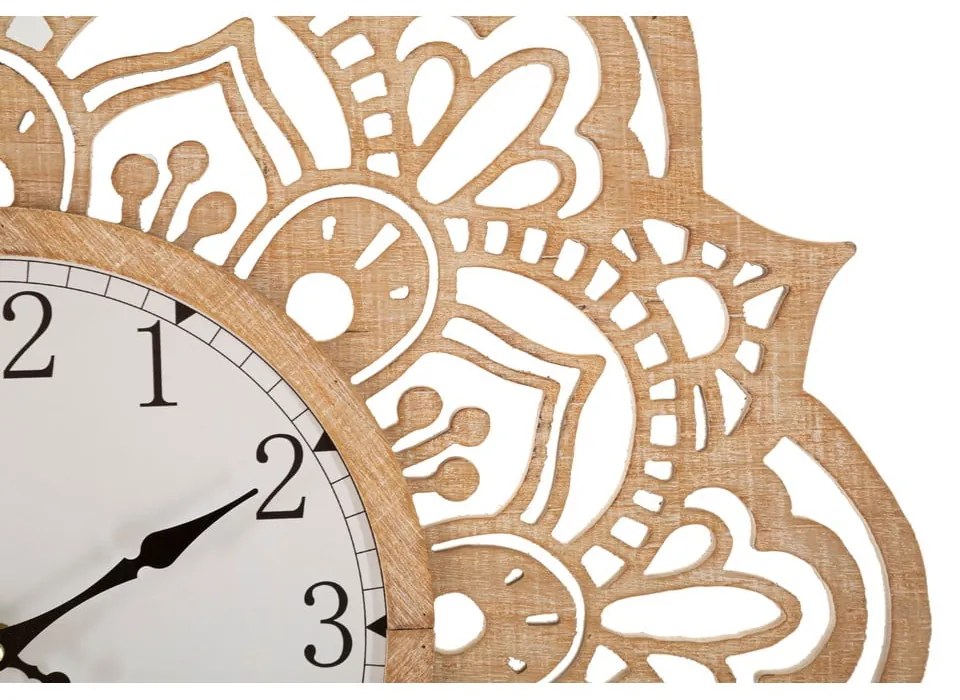 Ceas de perete ø 60 cm Carving – Mauro Ferretti