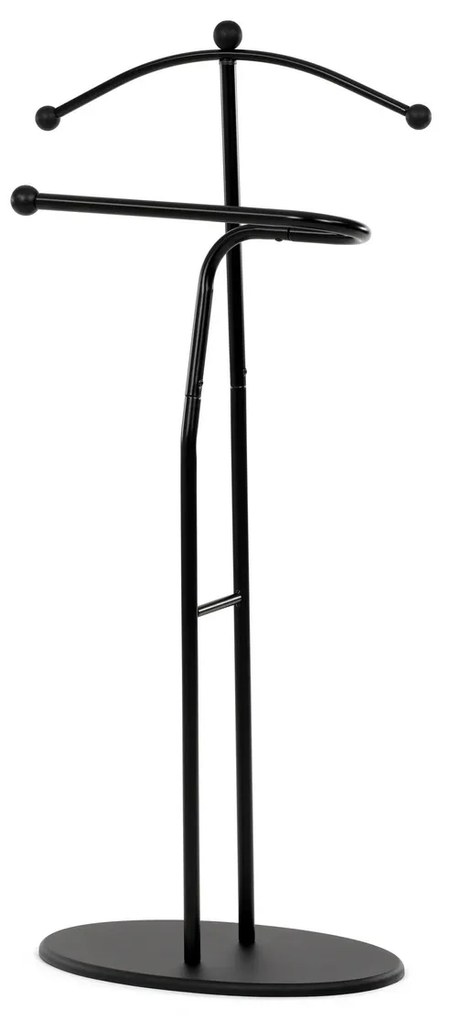 Servitor mut 83213 BK, metal, negru