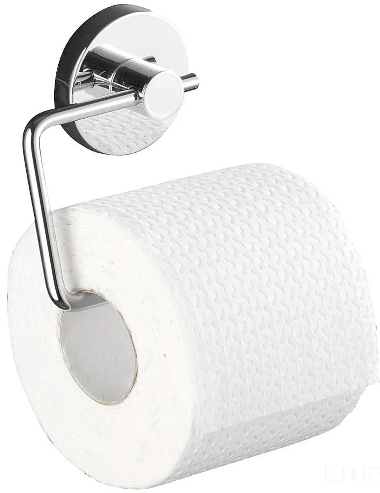 Suport pentru hârtie igienică MILAZZO, Vacuum-Loc - oțel cromat, WENKO