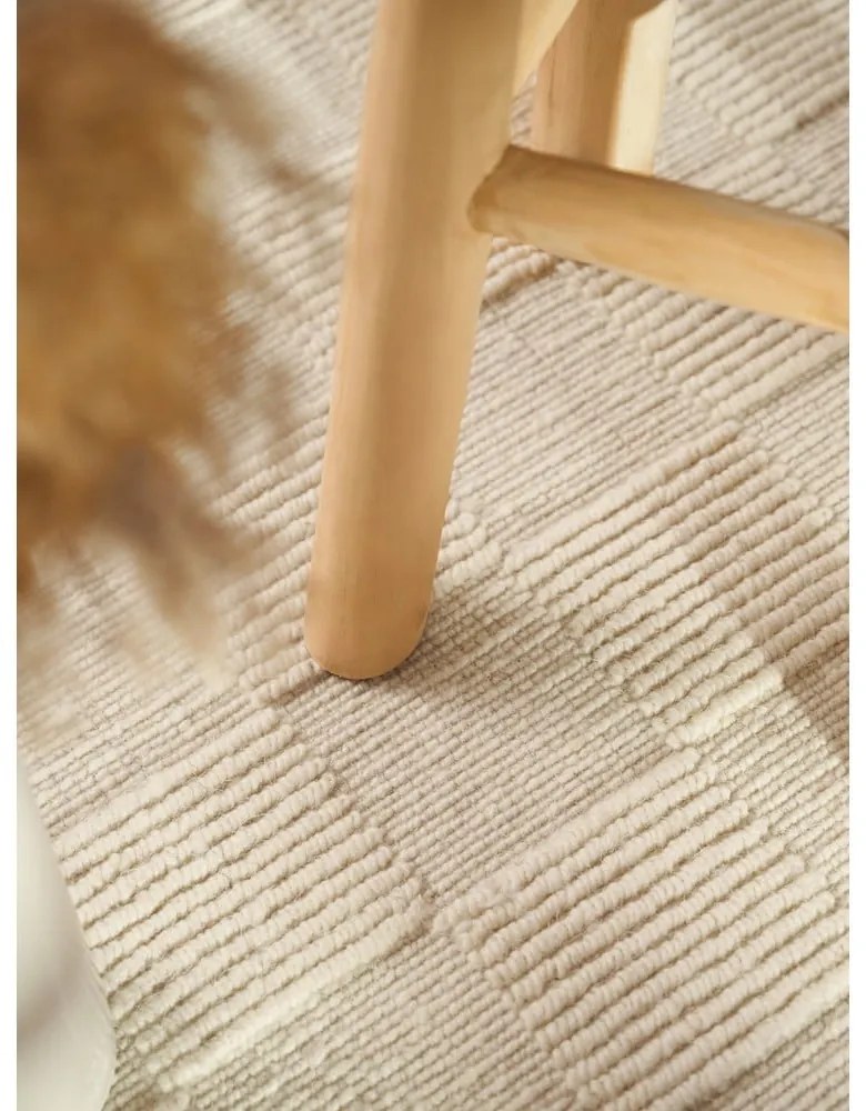 Covor crem țesut manual din lână 200x300 cm Scala – Villeroy&amp;Boch