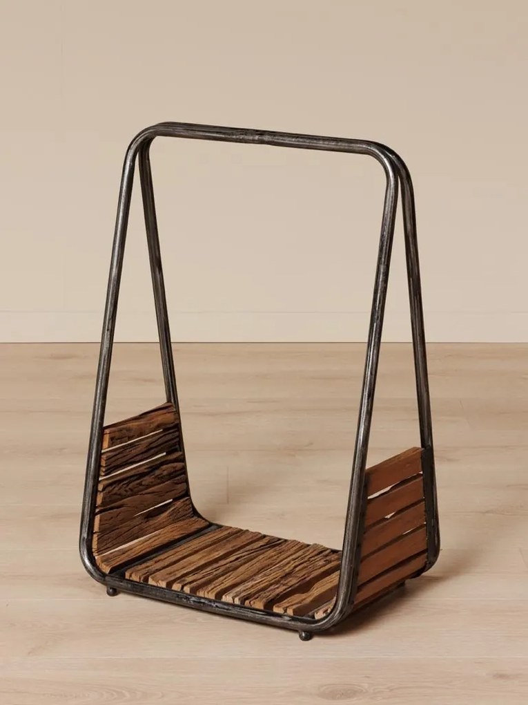 Raft din lemn de mango reciclat, Cheyenne