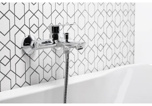 Set de cadă cu baterie KFA Armatura 4424-510-00 AGAT alamă