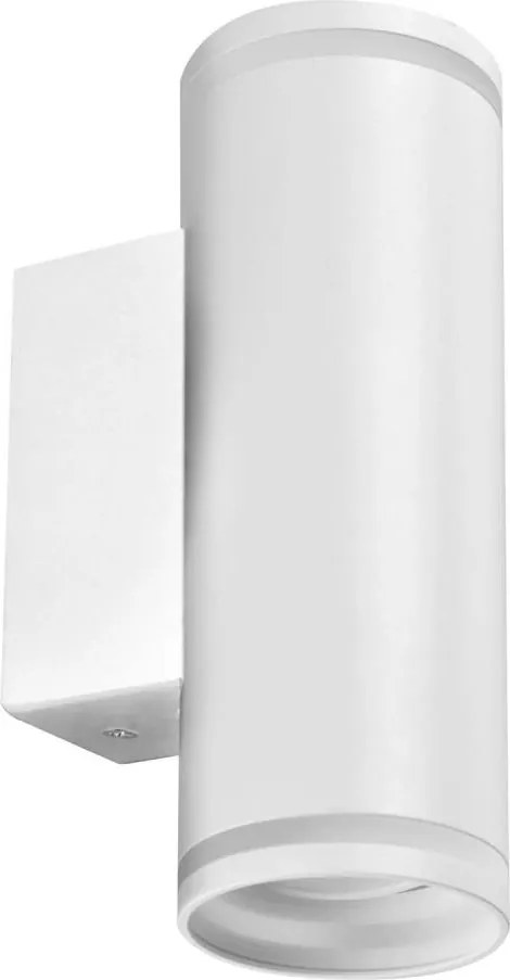 Spot de perete PARIS 2xGU10/10W/230V alb