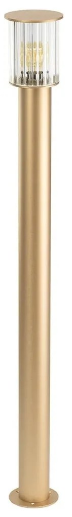 Stalp 124cm protectie IP44 NORFOLK 8754 auriu