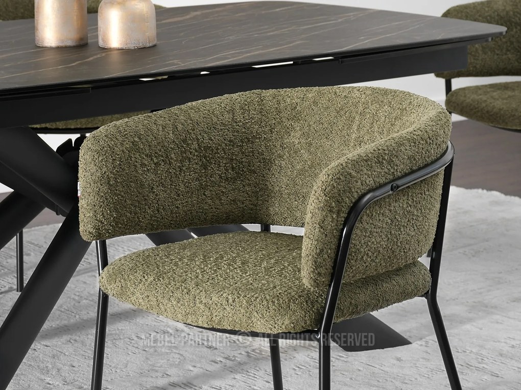 Scaun Sorento (verde + negru). 1111278