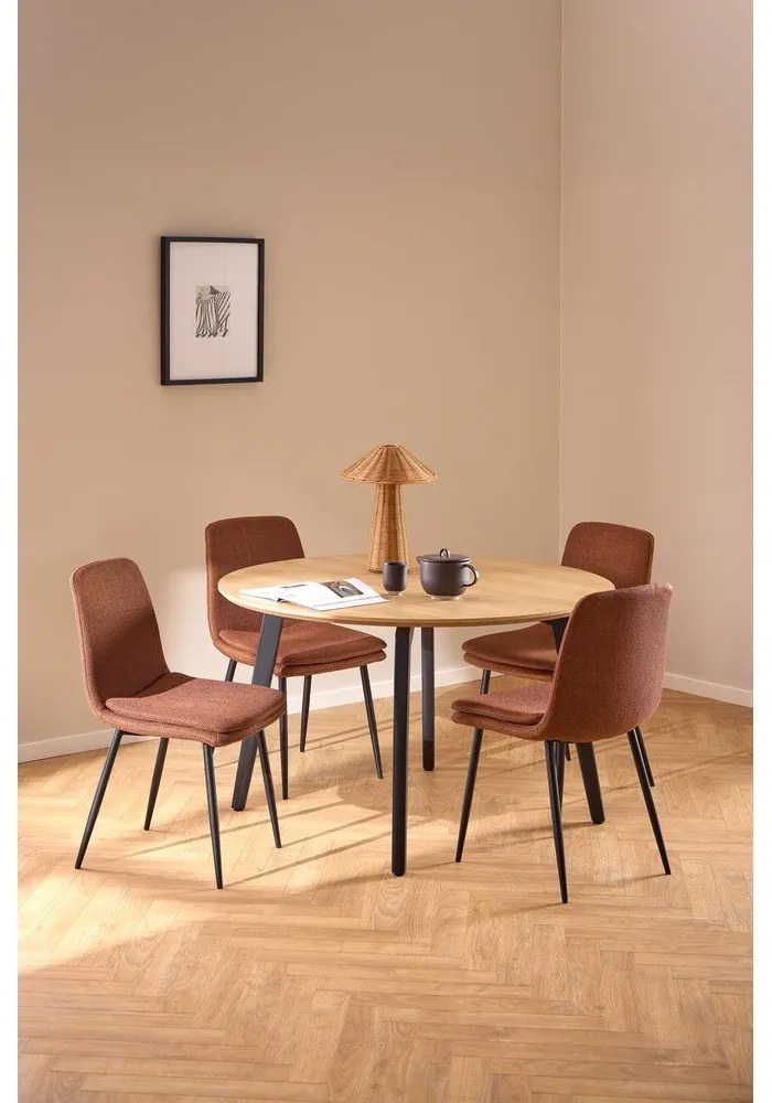 Scaun de dining teracotă Becca – Actona