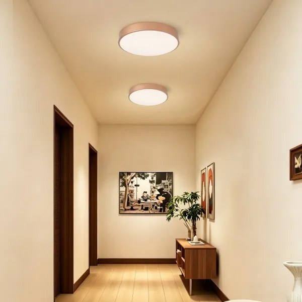 Brilagi - Plafonieră LED POOL LED/48W/230V 3000/4000/6000K Ø 40 cm, bronz