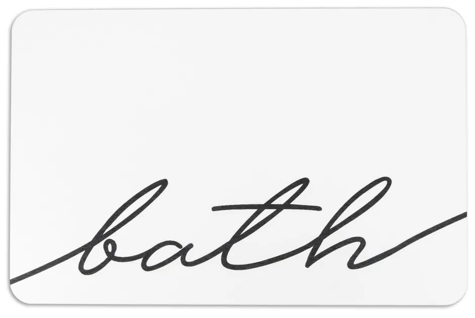 Covoraș de baie alb 39x60 cm Bath – Artsy Doormats