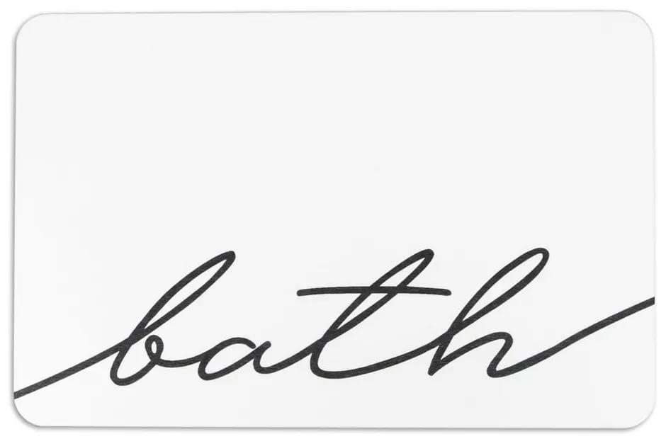 Covoraș de baie alb 39x60 cm Bath – Artsy Doormats