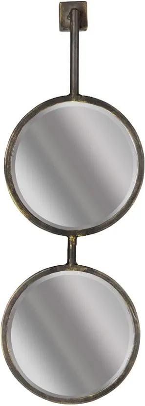 Oglindă dublă de perete BePureHome Chain, lungime 58 cm