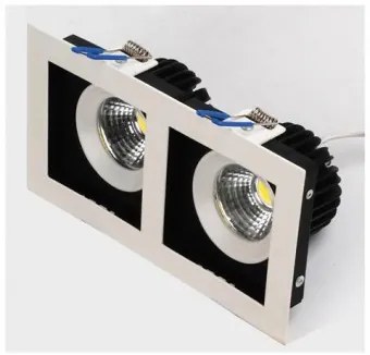 Spot incastrat LED COB 2X8W SABRINA-16 HL6722L HOROZ