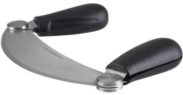 Tocător de bucătărie pentru tăietor dublu pentru ierburi 21,5x51,5 cm fag Cole&Mason