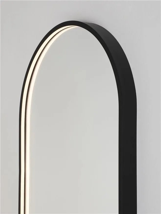 Oglinda cu iluminat LED pentru baie IP44 ZELVA 50x80cm