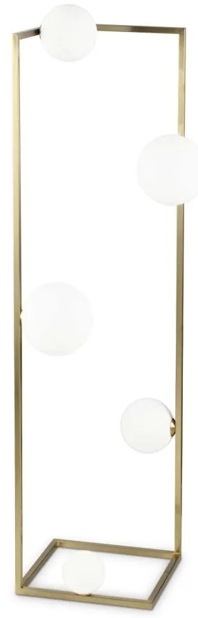 Lampa de podea design minimalist Angolo pt5 alama