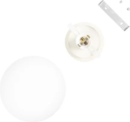 Plafonieră MOONLIGHT 1xE27/15W/230V Ø 16 cm, crem