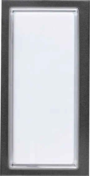 Rabalux 8830 - Aplică perete exterior LED ANDORRA LED/12W/230V IP54