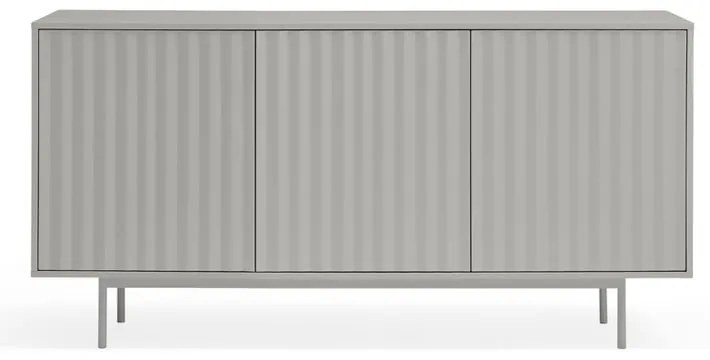 Comodă gri joasă 159x80 cm Sierra – Teulat