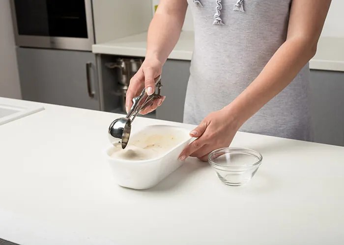 Portionator inghetata din otel inoxidabil Acer NAVA NV 186 018