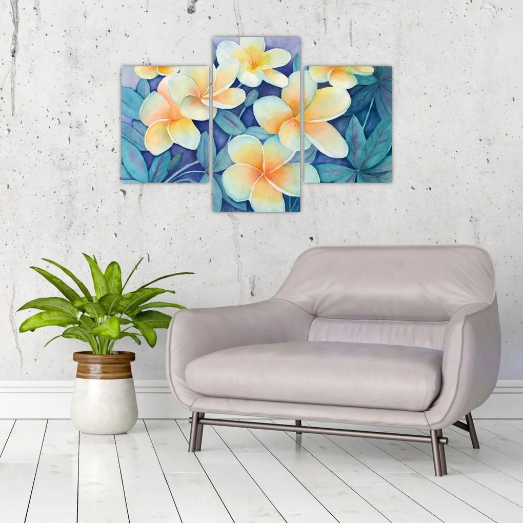 Tablou - Tufe tropicale (90x60 cm)