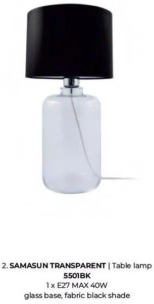 Lampa de masa design decorativ Samasun
