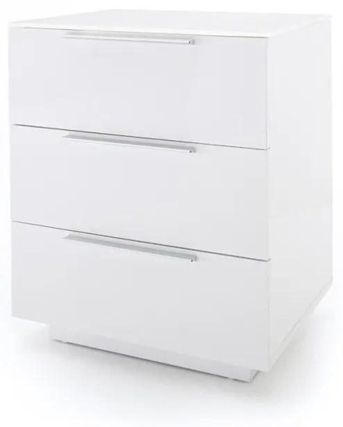 Noptieră ROCKY XXL albă