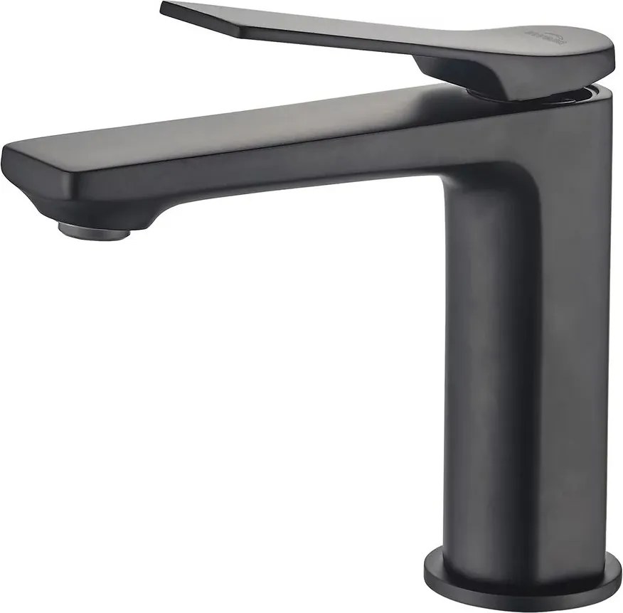 Baterie lavoar Invena Neri monocomanda negru mat