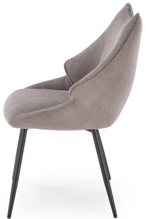 Scaun K543 stofa gri