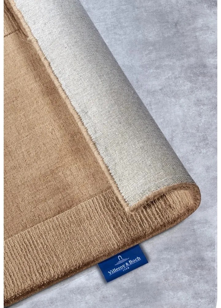 Covor tip traversă bej țesut manual din lână 80x250 cm Charlotte – Villeroy&amp;Boch
