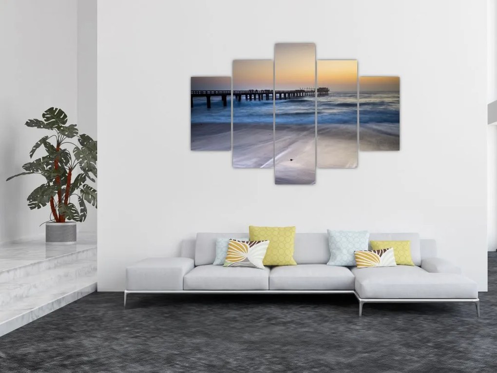 Tablou cu port în Namibia (150x105 cm)