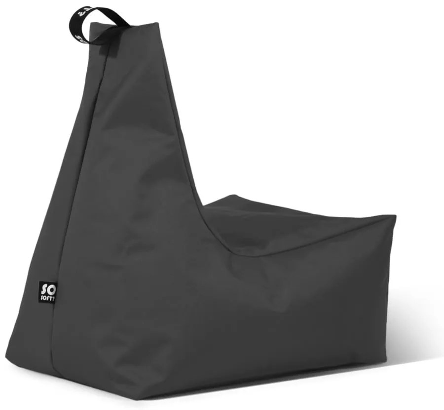 Fotoliu bean bag portocaliu Icy L – So Soft?