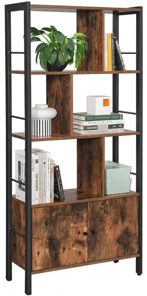 Biblioteca Vintage, Maro, 74 x 30 x 154.5 cm
