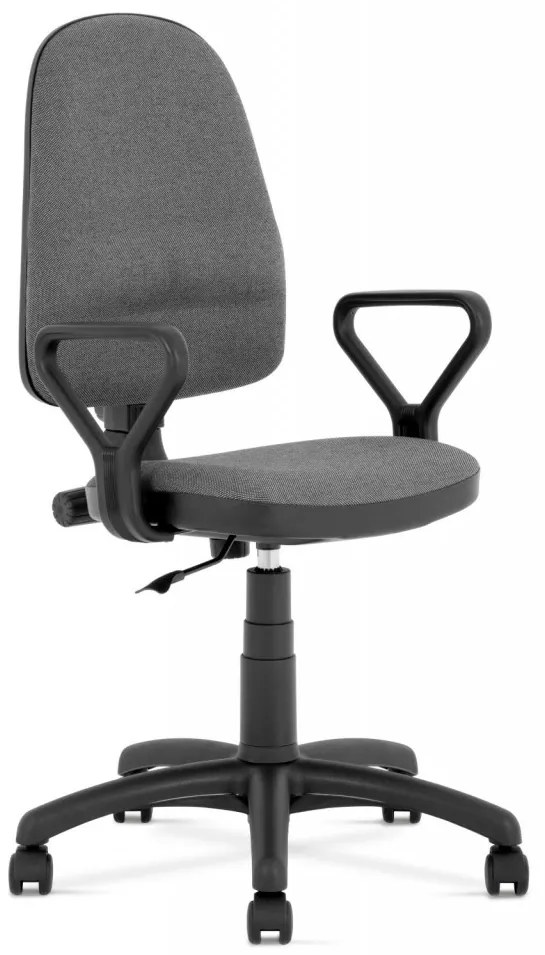 Scaun de birou Bravo gri H108 cm EF031