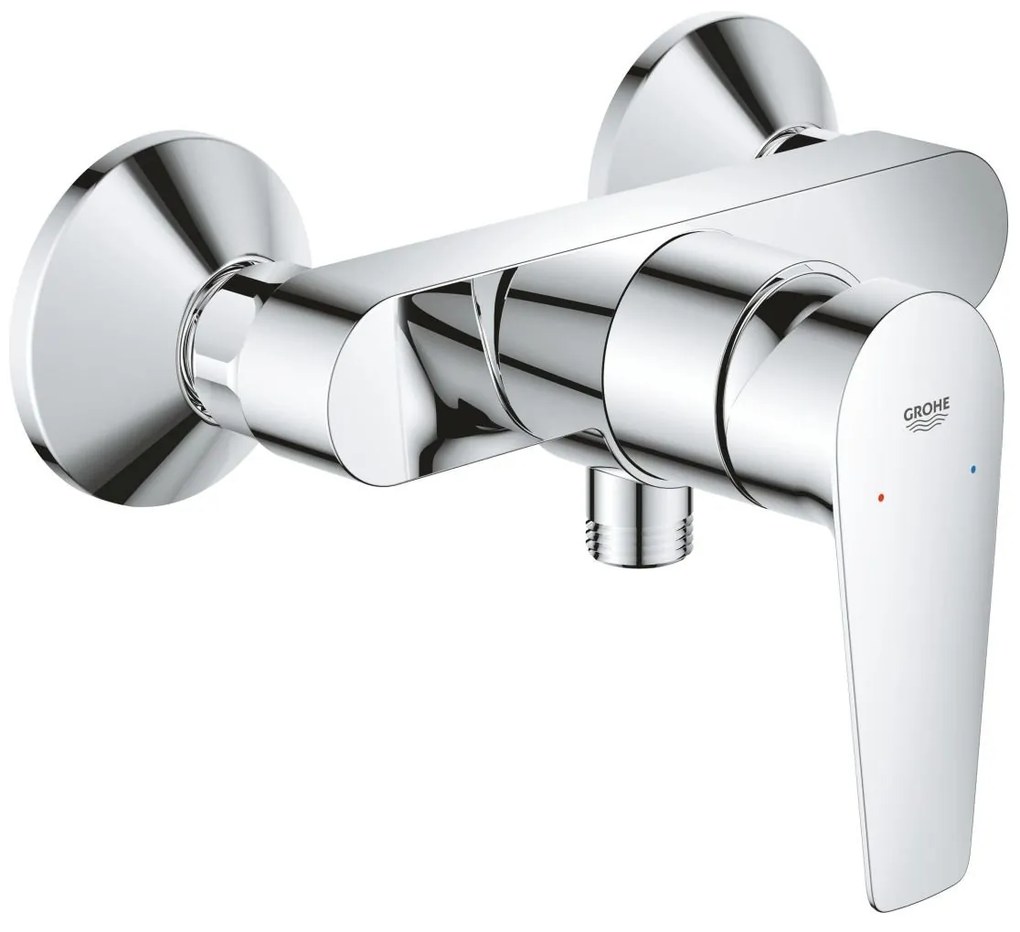 Grohe Start Edge baterie de dus perete StarLight Chrome 24197001