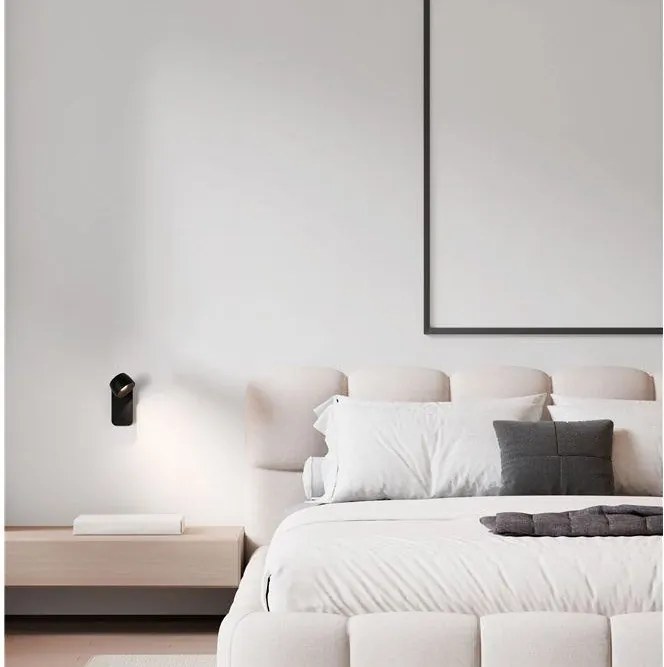 Aplica de perete cu spot directionabil LED VIRE