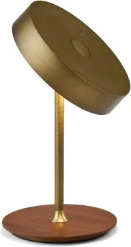 Halo Design 745784-LED — Lampă reîncărcabilă reglabilă ON THE MOVE, LED/2,5W/4000 mAh, alamă/lemn