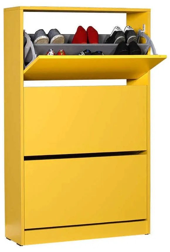 Pantofar Adore Mediu, 3 compartimente, capacitate 18 perechi incaltaminte, 73 x 119 x 26 cm