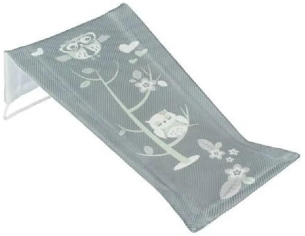 TEGA BABY Șezlong în tavă - Bufniță, gri