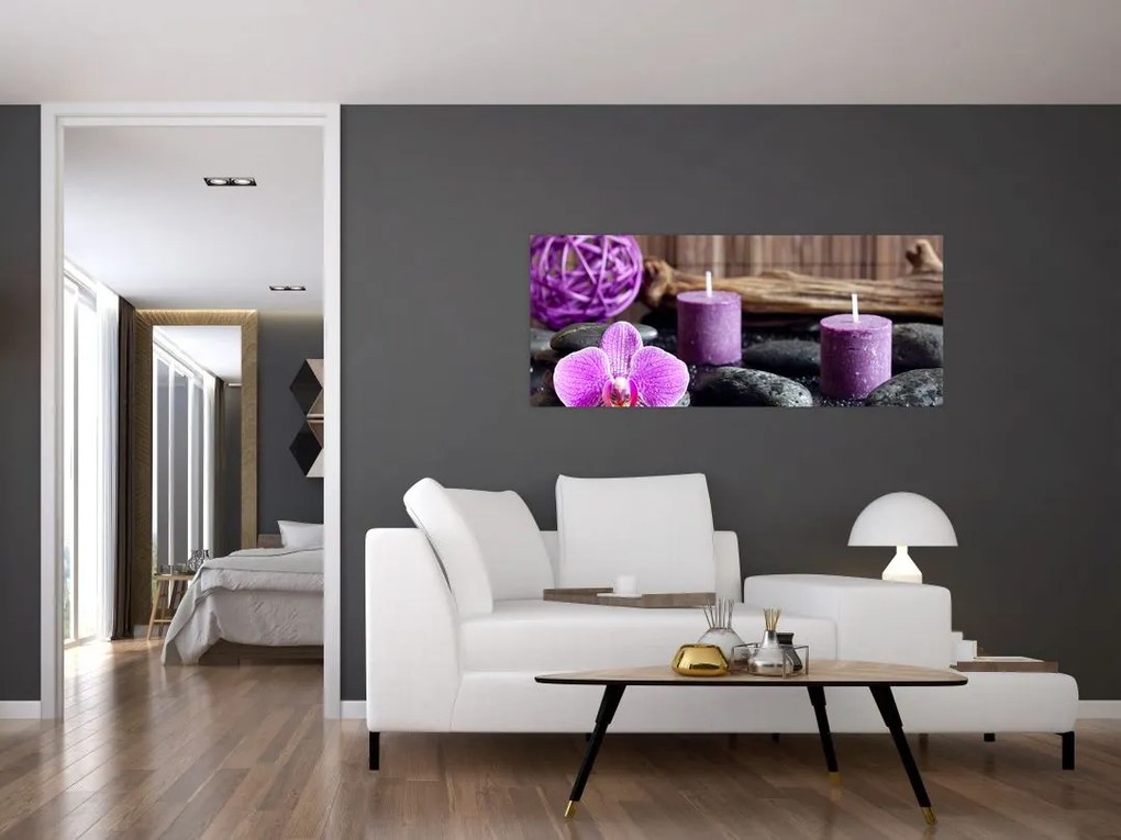 Tablou - Relaxare (120x50 cm)