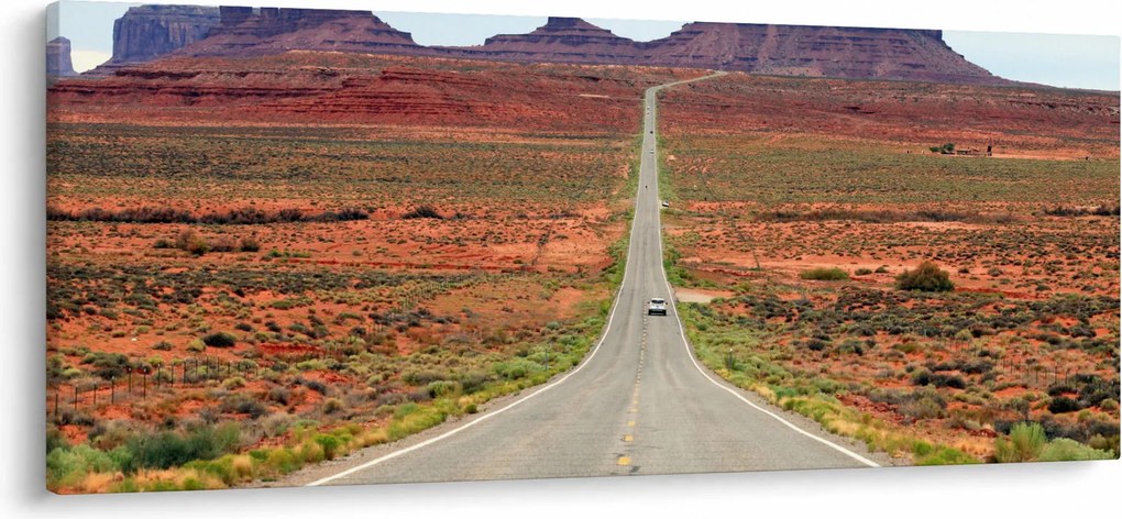 Tablou - U.S. Route 163 (120x50 cm)
