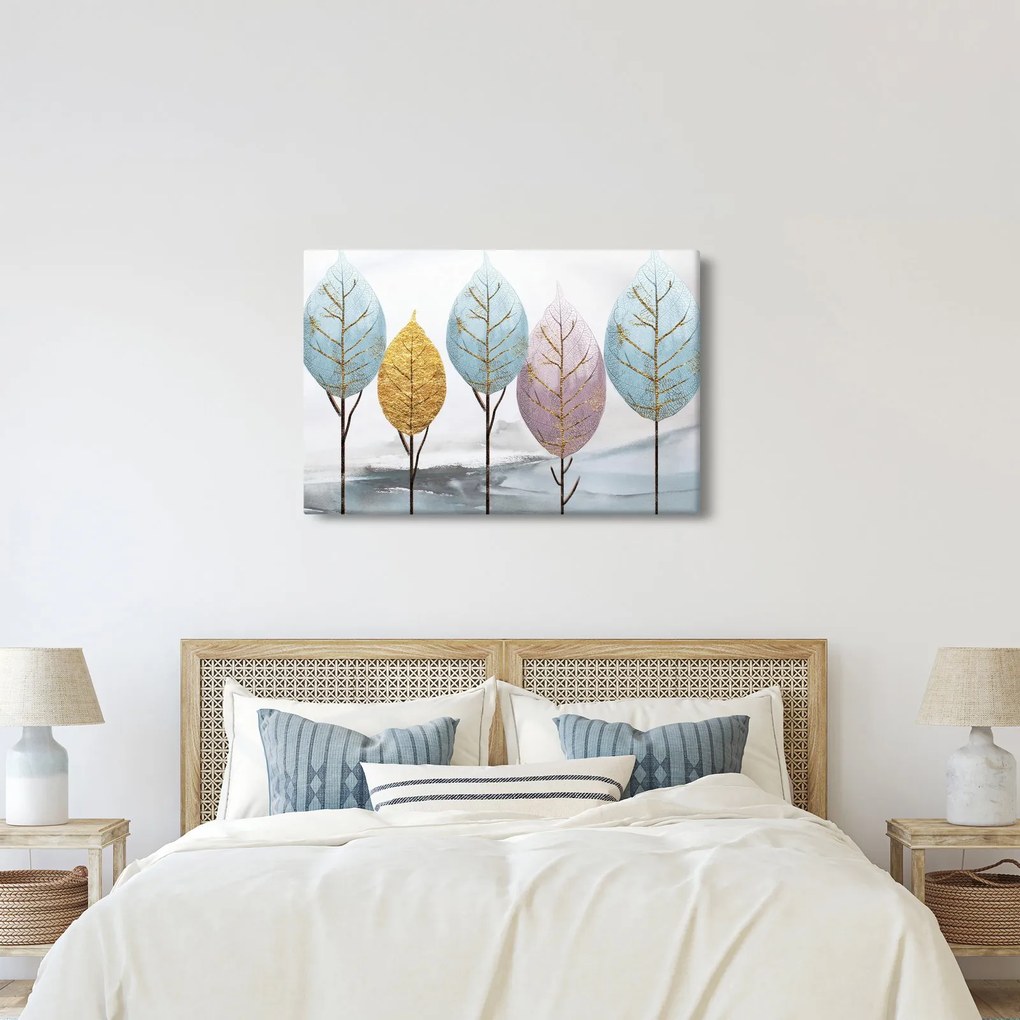 Tablou - Copaci design (90x60 cm)