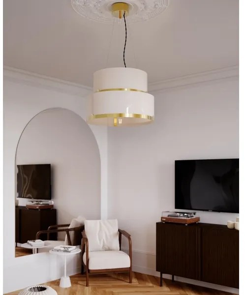 ByRydens 4211010-6509 - Lustră suspendată pe cablu MARCEL 2xE27/8W/230V