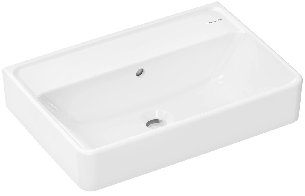 Hansgrohe Xanuia Q lavoar 55x37 cm dreptunghiular clasică alb 61121450