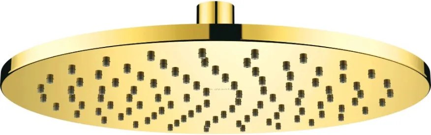 Arnika Gold dispersor fix - rotund auriu anticalcar 25 cm diametru NAC_Z00K