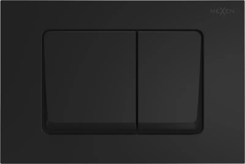 Mexen Fenix Air 10 XS buton de spălare pneumatic, negru mat - 6A1003