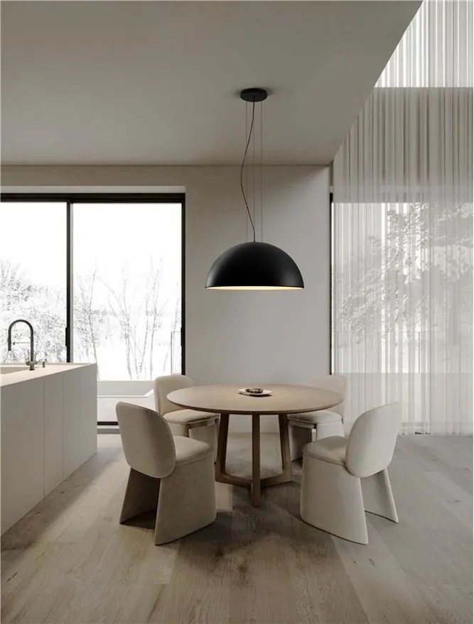 Lustra suspendata metal design decorativ THOLOS D-70cm
